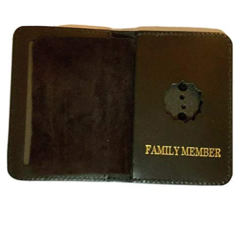 New York CITY LIEUTENANT FAMILY MEMBER SHILED AND ID WALLET