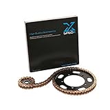  Unbekannt Motorrad Kettensatz KIT F2 Stahl passend zu Honda 530 CB 750 Four K1-K6,71-76