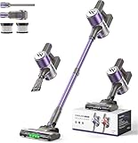 MBTTODF Cordless Vacuum Cleaner,Vacuum Cleaner for Home with Brushless Motor,Lightweight Stick Vacuum with...