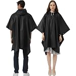 UPSEN – UPSEN Regenponcho Regenmantel für Damen Herren, 2 Stück Rege