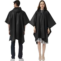 UPSEN – UPSEN Regenponcho Regenmantel für Damen Herren, 2 Stück Rege