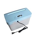 TYQMYSM Crinkle Paper Shredded，Cut Paper Machine，7.5L Large Capacity with Viewing Window, Auto Start/Stop Feature, for 25g/70g A4 Paper, Gift Wrap Filling Shredder