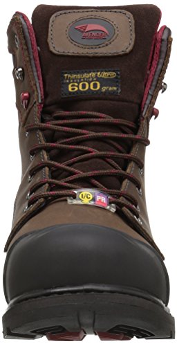 Avenger Work Boots Hammer 8" Men's Insulated Waterproof Leather Carbon Toe EH Industrial Work Boots2