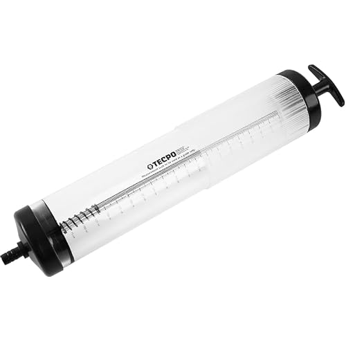 Foto von TECPO Motor Öl Wechsel Absaugpumpe Umfüllpumpe 500 ml Handpumpe Getriebeöl absaugen mit Füllstandanzeige