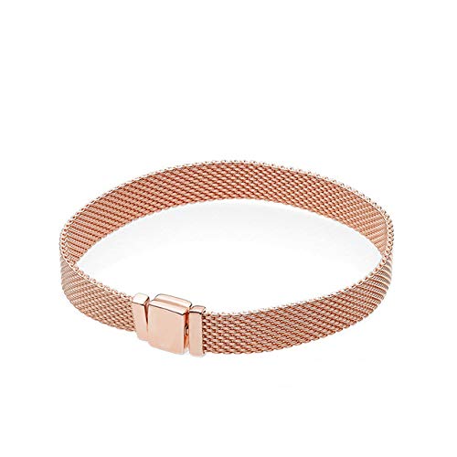 Bracelet Pandora compatible en argent 925 qui ne noircit pas