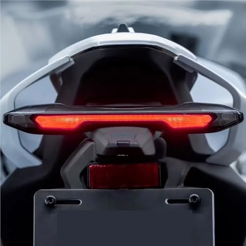 Freno luces trasero de alta intensidad para moto 675SR y CF650-10 3