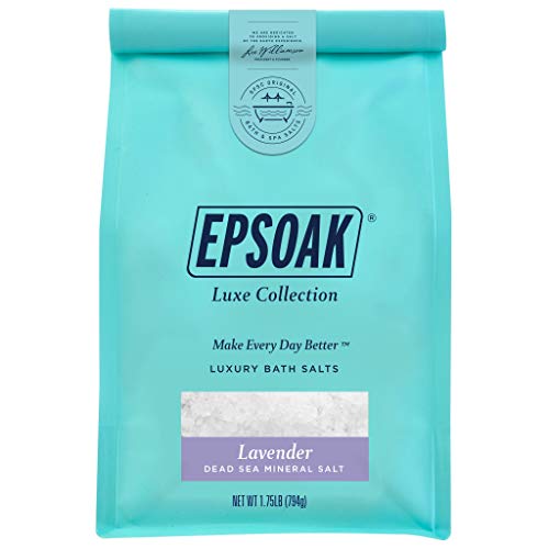 Dead Sea Salt Mineral Bath Salts Variety 3 Pack: Pure Unscented Dead Sea Salt, Lavender Dead Sea Salt, And Eucalyptus Dead Sea Salt (1.75 Lb Bag Of Each) By San Francisco Salt Company #TOP3
