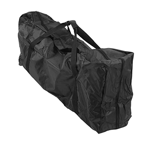 Alomejor Electric Scooter Bag Carry Handbag, Foldable Lightweight Oxford Cloth Bag with Soft Padding