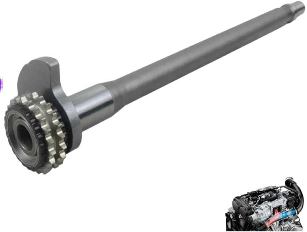 Balance Shaft Engine Part 2720302872 Fits 3.5 L M272 Compatible With W221 C350 CLK350 E350 ML350 R350 S400 SLK350 3.5L V6 GAS