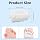 4 Pairs Silicone Toe Separators,Unisex 3-in-1 Toe Straighteners for Bunions - 5