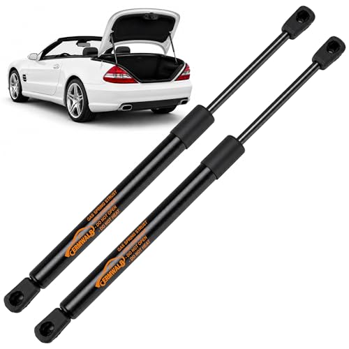 Image of 2Pcs Rear Tailgate Boot Gas Struts for Mercedes Benz SL R230 Convertible