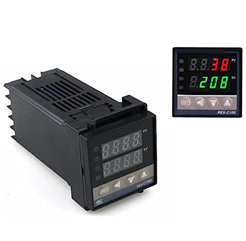 Digital REX PID thermostat régulateur pour four et couveuse - 2