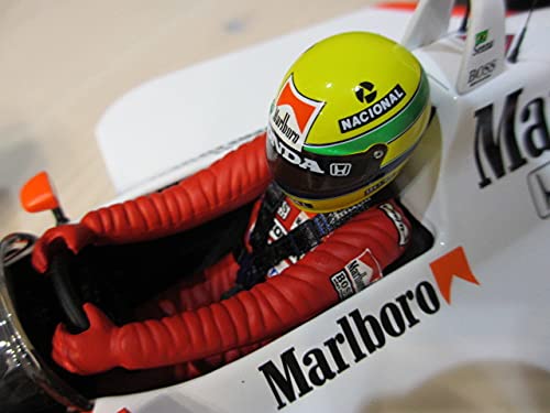 ミニチャンプス F1 マクラーレンホンダ MP4/4 A.セナ マルボロ仕様 ミニチャンプス 1/43 マクラーレン ホンダ MP4/4 イギリスGP