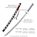 Zisu Roronoa Zoro Sword Katana, Trafalgar Law Sword,about 40 inch Overall, Anime Original Texture, Trafalgar D. Water Law Replica Swords for Cosplay Collection