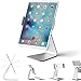Stouch iPad Pro Tablet Holder Stand, 360° Rotatable Aluminum Alloy Desktop Holder Tablet Stand Compatible for Samsung Galaxy Tab Pro S iPad Pro10.5 9.7" 12.9'' iPad Air Surface Pro 4 Kiosk POS Stand