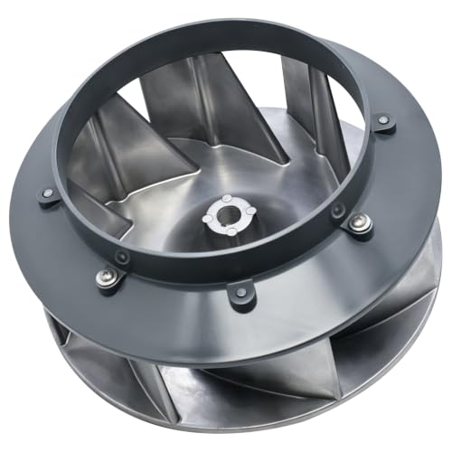 Rodete de ventilador de secadora 70302201P para reparar flujo de aire 2