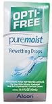 Opti-Free Opti-Free Puremoist Rewetting Drops, 0. 4 oz (Pack of 3)