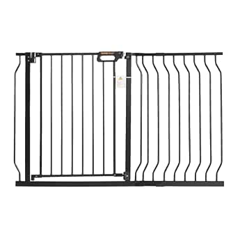Barrière De Sécurité VEVOR Pour Enfants Et Chiens – Sans Perçage | Ouverture Large 533mm | 75-99cm
