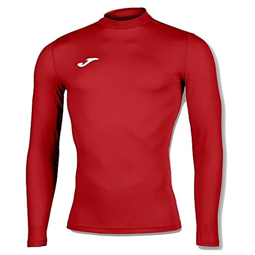 Joma Academy Camiseta Termica, Hombre, Rojo, S-M