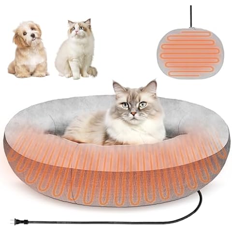 Sohveta Heated Cat Bed Cover