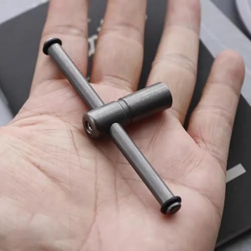 Llave de vaso con mango T de aleación de titanio iDili miniatura 6