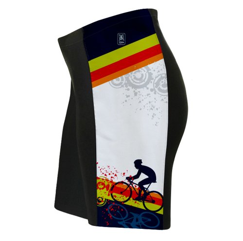 ScudoPro Fearless Biker Cycling Shorts for Men - Size XL Black