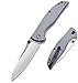 Civivi Governor Folding Pocket Knife (C911A) (Gray)