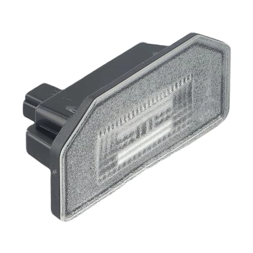 Luz placa matrícula coche para Tesla Model 3 acabado preciso de alta durabilidad 4