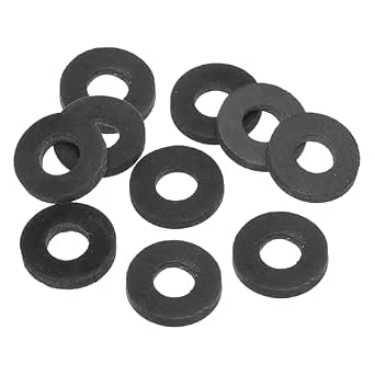 Guarnizioni Gomma PATIKIL M10 - 20pz, 20mm OD 10mm ID 3mm, Per Rubinetti E Tubi