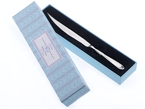Sophie Conran Rivelin by Arthur Price Cake Knife, Di-d-e-1798, 11 cm, Silver