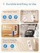 meross Matter Presence Sensor MS605, Battery-Powered 4-in-1 Smart Motion Sensor with AI Learning, IP67 PIR & Light & mmWave Radar, Matter Over Thread, Supports Home Assistant, HomeKit, Alexa (1 Pack)