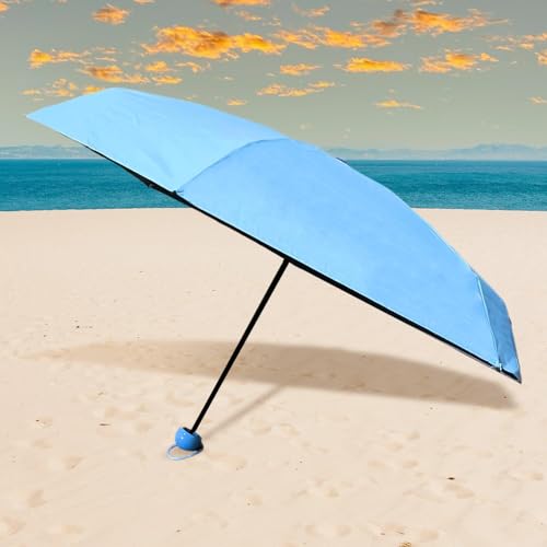 Image of Oblivion Umbrella For Men - Folding Design Umbrella with Curved Handle - Large Clear Canopy Windproof Stick Umbrella for Rainy Weather Outdoor Photography Everyday Use