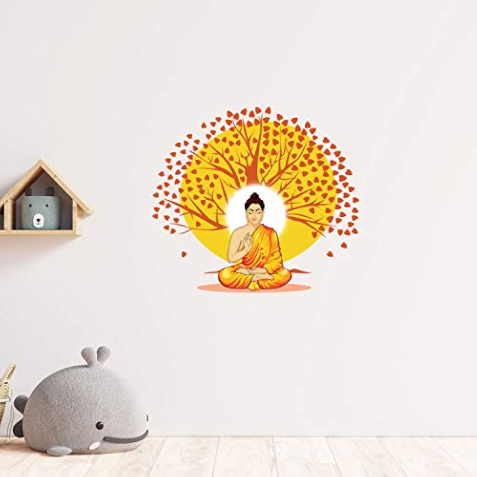 Gautam Buddha Wall Sticker