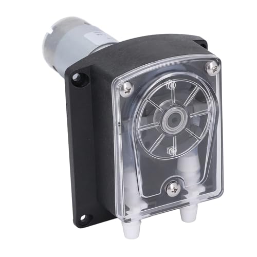 Pompe péristaltique industrielle double tête haute pression 24V - 2