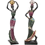 Décoration sculpturale vintage – objets de décoration de bureau simples et portables, à placer où vous le souhaitez, ils tiennent parfaitement en place sur une surface lisse, ornements artisanaux en résine