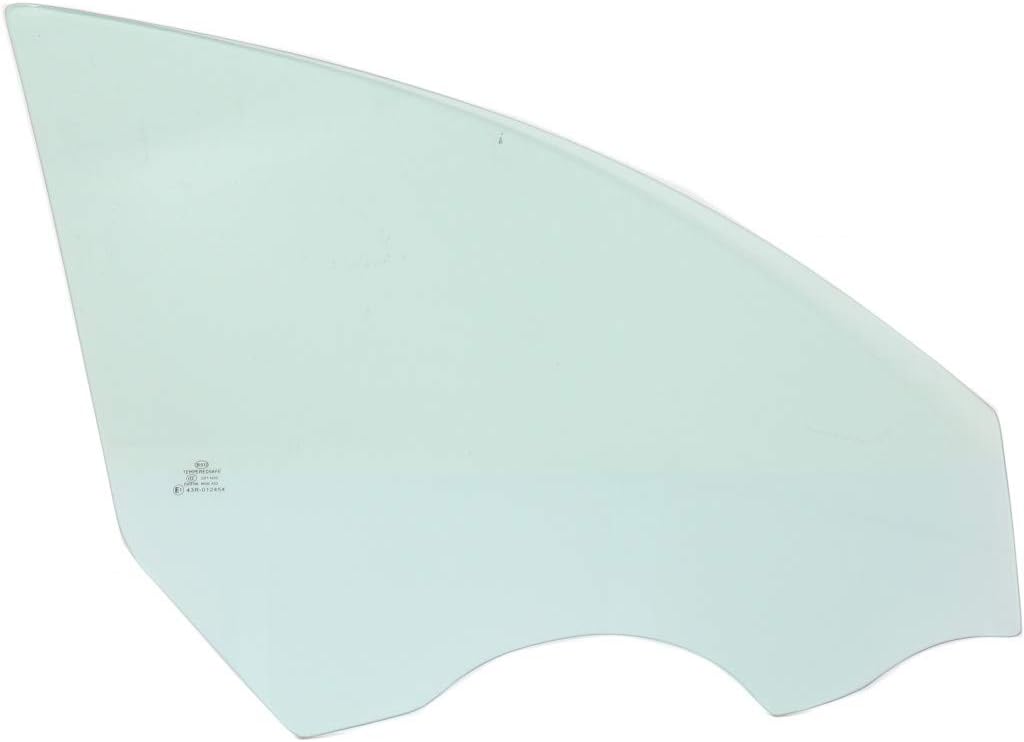 For Kia Optima Door Window Glass 2011 12 13 14 2015 Front Driver Side | Excludes Acoustic Interlayer | Sedan/Hybrid | Replaces NAGS Number: FD24943 GTNN | 824112T010