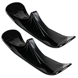 WHAMVOX Slitta da Sci per Monopattino Attrezzatura da Sci all Aperto Accessori per Snowboard Robusta e Pratica per Ragazzo Ragazza Stile Casuale