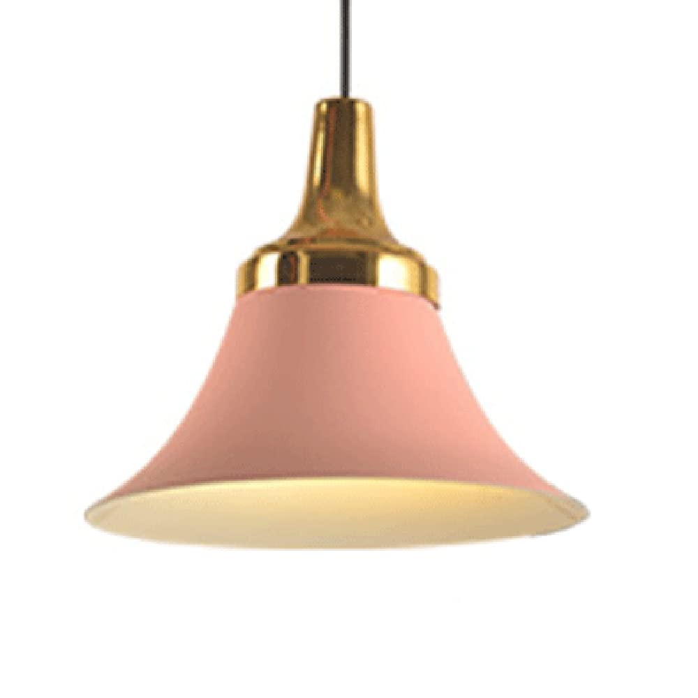 Suspension en aluminium Macaron lustre industriel design élégant coloré
