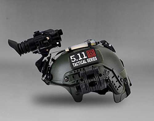 Casco militar GZZ modular para evitar golpes en el juego de supervivencia y rescate táctico