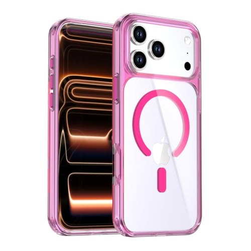 Coque iPhone 12 rose vif silicone antichoc plaqué protection arrière souple