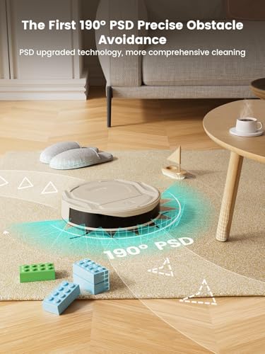 51% Off Lefant Robot Vacuum Cleaner M210 Pro with 2200Pa Suction