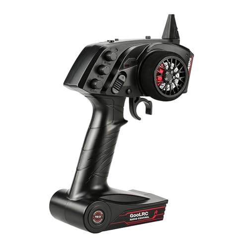 GoolRC 2.4G 3CH AFHS Radio Remote Control Transmitter with Receiver for RC Car Boat