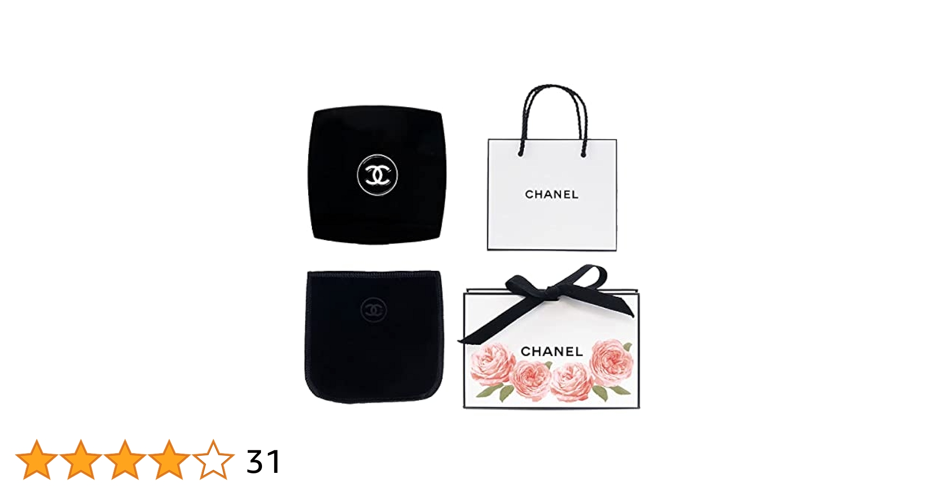 Amazon | [ラッピング・紙袋付き】シャネル CHANEL ミラー