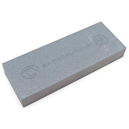 Pedra para Afiar Carborundum 120/320 Larga 328N