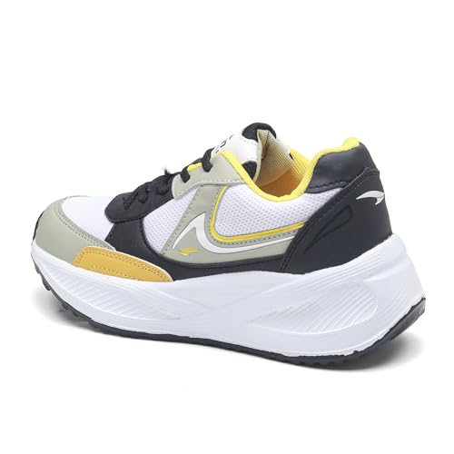 Image of ASIAN Adventure-52 Kids Shoes | Lightweight Sporty Kicks, Breathable Running Shoes, Secure Fit with Memory Foam Technology, Durable Grip Outsole | Stylish Sports Shoes for Boys & Girls