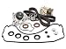 Evergreen TBK143VCT 88-95 Honda Civic Del Sol 1.5 SOHC D15B1 D15B2 D15B6 D15B7 D15B8 Timing Belt Kit Valve Cover Gasket Water Pump