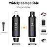 Arvitek 2.4GHz Wireless XLR Microphone Transmitter Receiver, XLR System Microphone Adapter for Dynamic Microphone, Audio Mixer, Electric Bass Guitar, Phantom Power #1