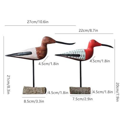 Petites statues d'oiseaux pour combler les espaces vides de vos meubles - 7