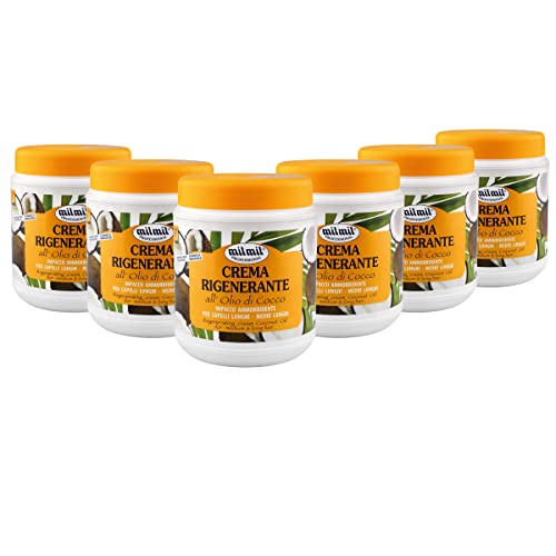 Mil Mil Crème Cheveux Coco Masque Nourrissant Secs 6000 ml