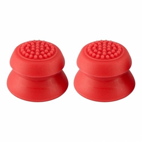 Hytech Plus Red High Precision Racing Special Tallboy Thumbgrips (For PS5, PS4, Xbox Series X/S, Xbox One)